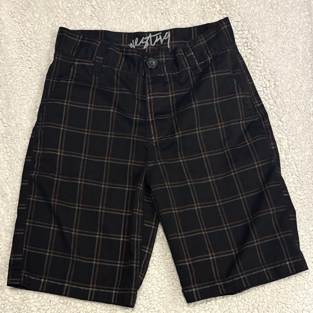 Two Pairs- West 49 Boys Shorts Size 22 Waist